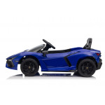 Elektrické autíčko - Lamborghini Revuelto - modré